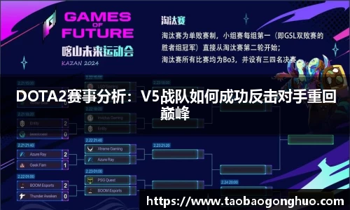 DOTA2赛事分析：V5战队如何成功反击对手重回巅峰