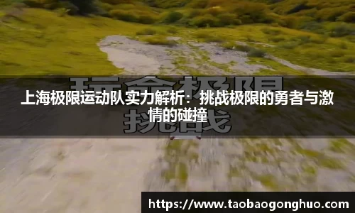 上海极限运动队实力解析：挑战极限的勇者与激情的碰撞