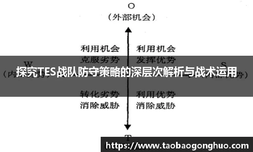 探究TES战队防守策略的深层次解析与战术运用