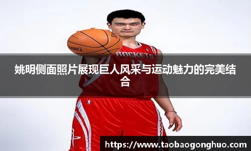 姚明侧面照片展现巨人风采与运动魅力的完美结合