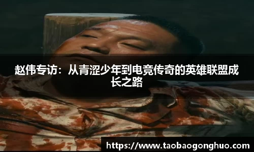 赵伟专访：从青涩少年到电竞传奇的英雄联盟成长之路
