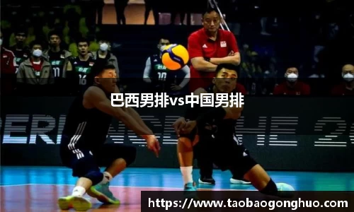 巴西男排vs中国男排